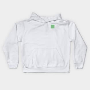 Green Square Kids Hoodie